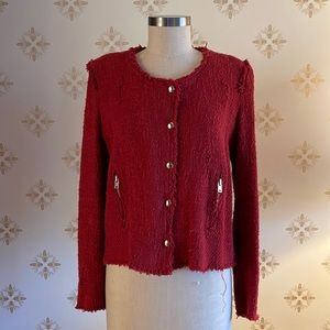 Red Iro Jacket